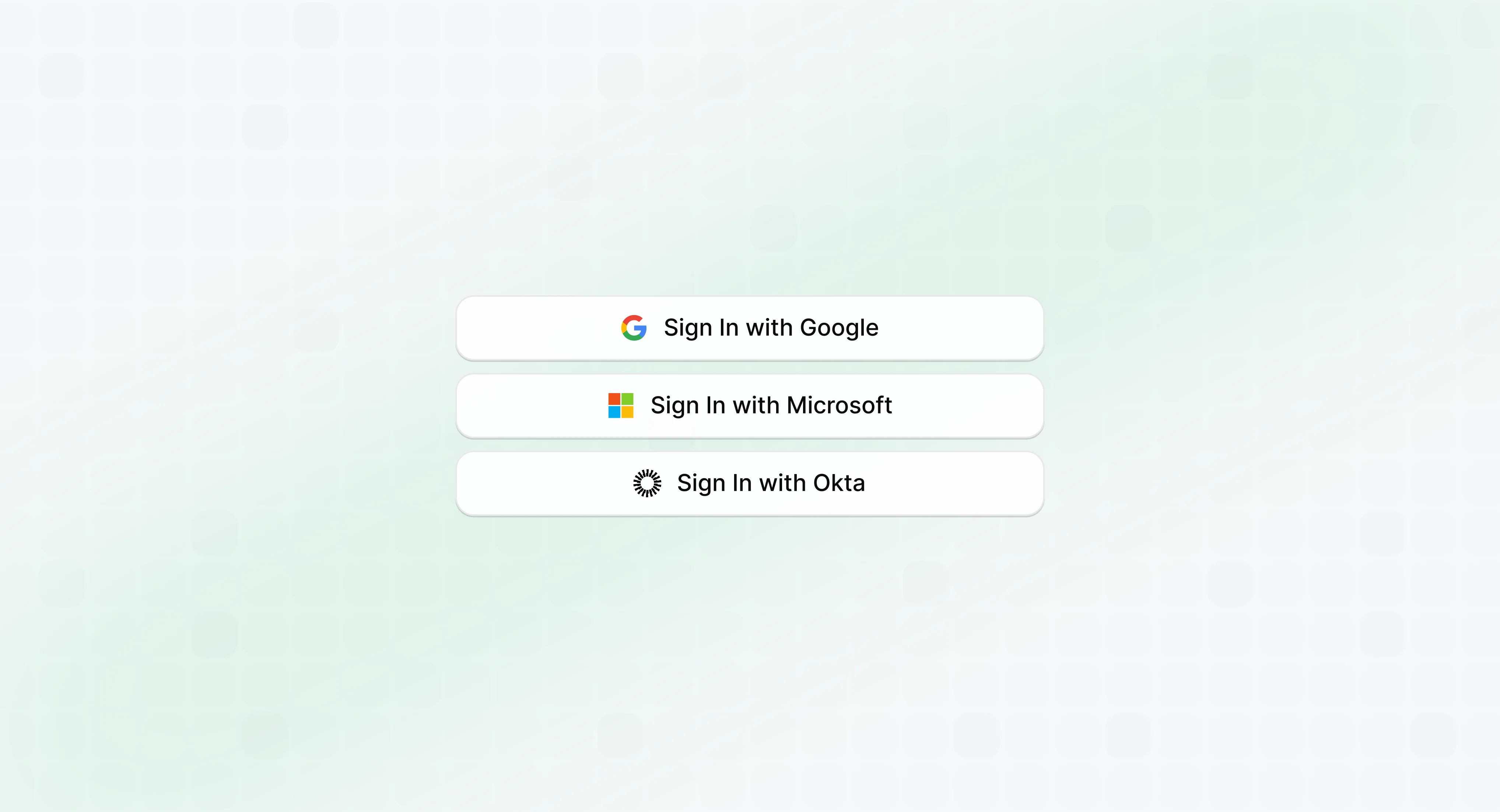 New Single Sign On authentication methods for the StackOne Dashboard