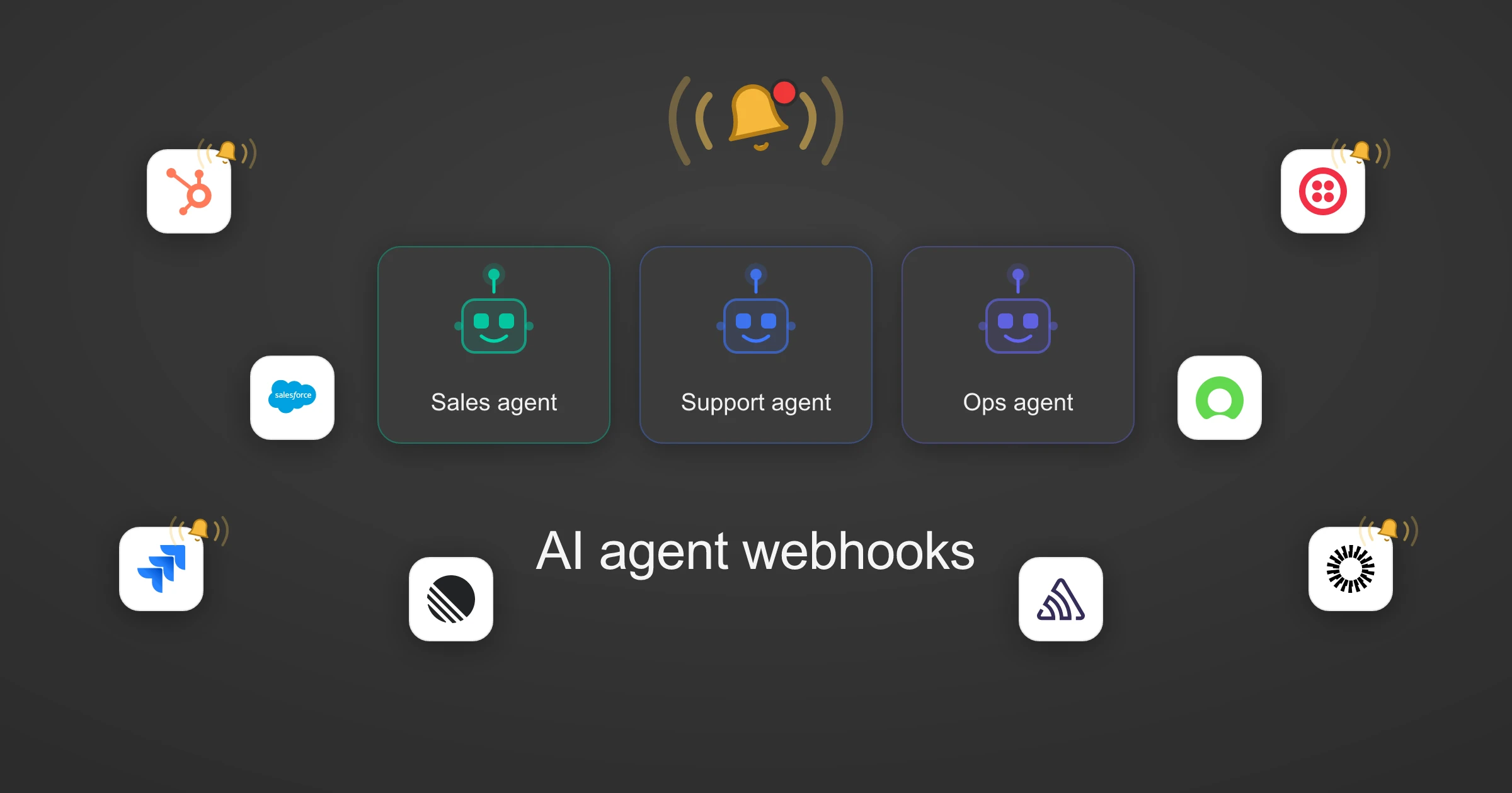 Webhooks for AI agents: why agentic workflows need them purpose-built