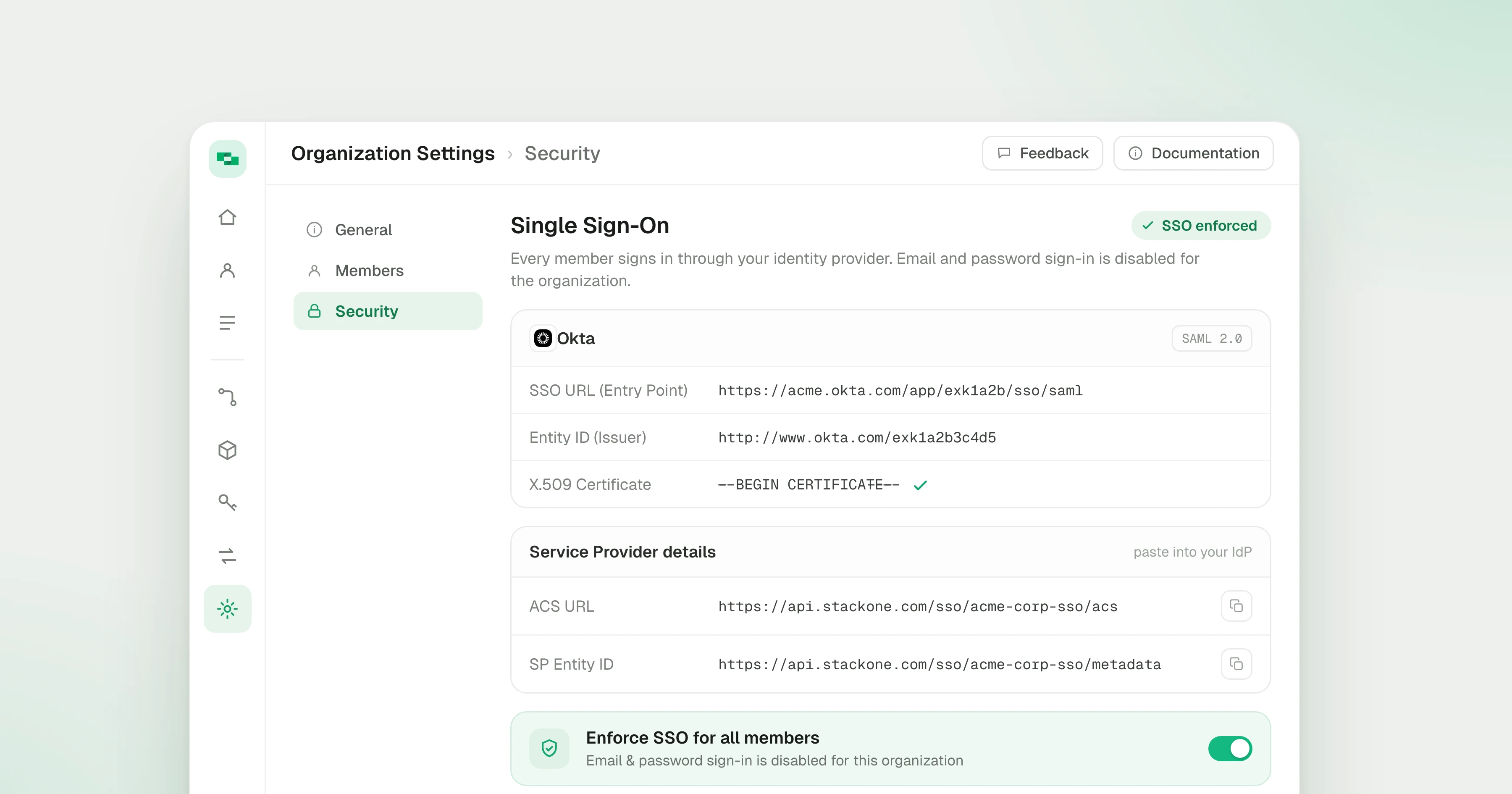 SAML SSO: Enterprise Single Sign-On, Self-Served