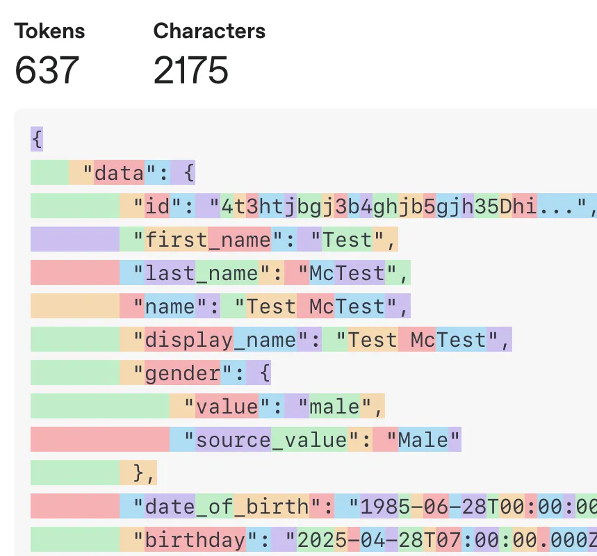 StackOne Unified Response